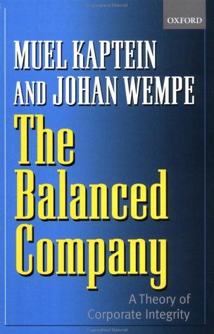Cover for The Balanced Company