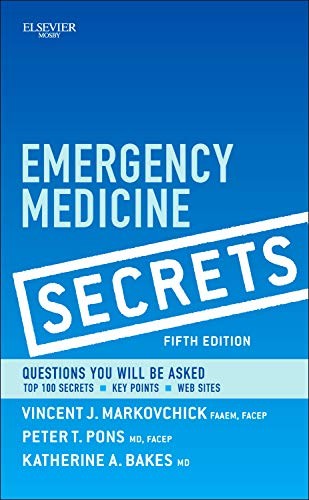 Cover for Emergency medicine secrets