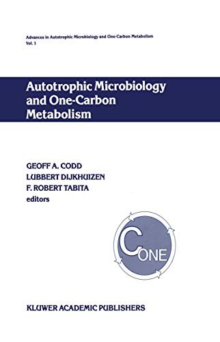 Cover for Autotrophic Microbiology and One-Carbon Metabolism