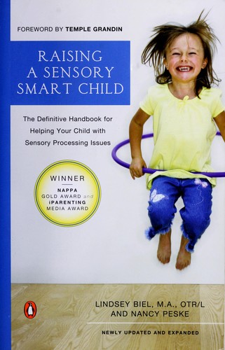 Cover for Raising a sensory smart child