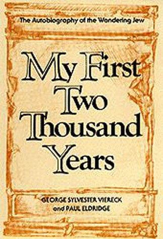 Cover for My first two thousand years