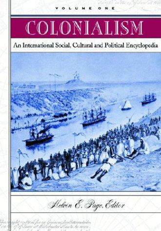 Cover for Colonialism