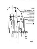 Cover for 1985 Symposium on Logic Programming