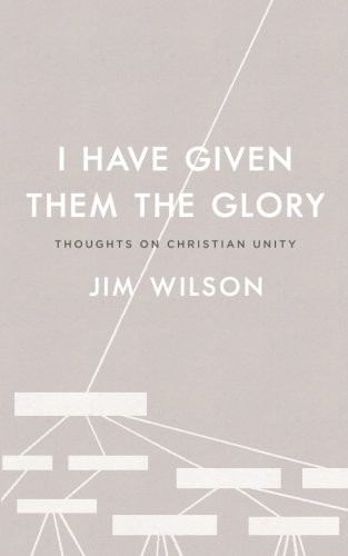 Cover for I Have Given Them the Glory