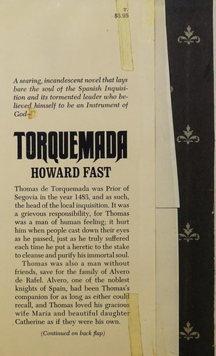 Cover for Torquemada