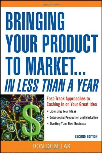 Cover for Bringing Your Product to Market