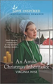Cover for Amish Christmas Inheritance