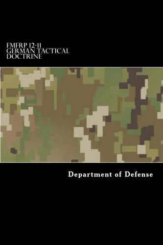Cover for FMFRP 12-11 German Tactical Doctrine