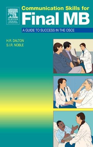 Cover for Communication Skills for Final MB