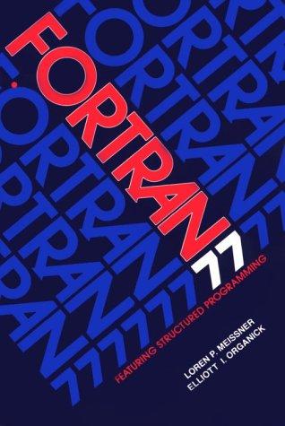 Cover for Fortran 77