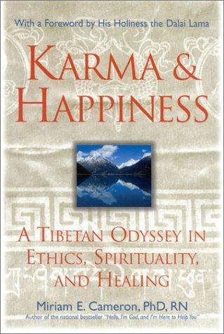 Cover for Karma and happiness