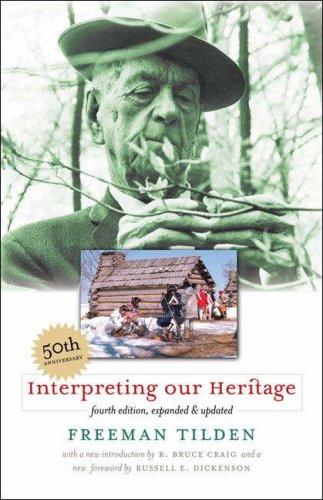 Cover for Interpreting Our Heritage
