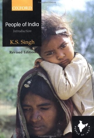 Cover for People of India