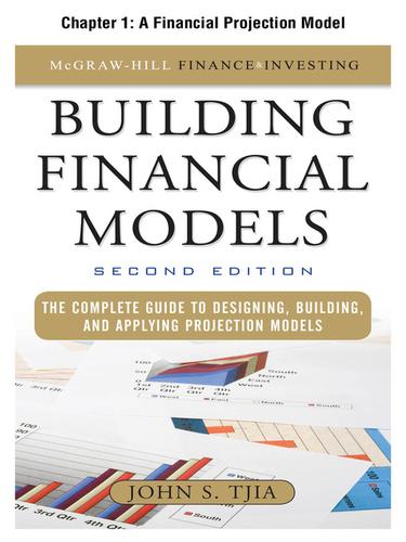 Cover for A Financial Projection Model
