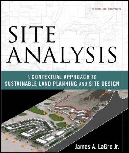 Cover for Site Analysis