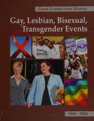 Cover for Great Events from History
