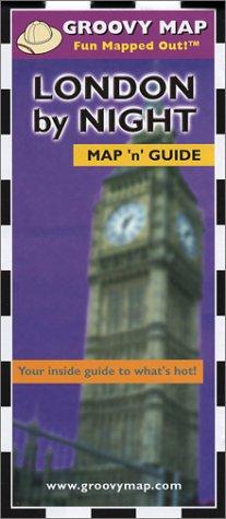 Cover for Groovy Map n Guide London by Night (Groovy Map "N" Guide)