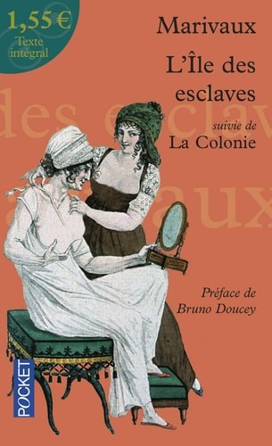 Cover for L'Ile des esclaves (French Edition)