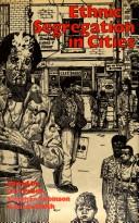 Cover for Ethnic segregation in cities