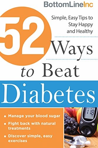 Cover for 52 Ways to Beat Diabetes