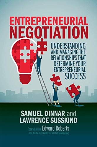 Cover for Entrepreneurial Negotiation