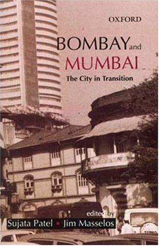 Cover for Bombay and Mumbai