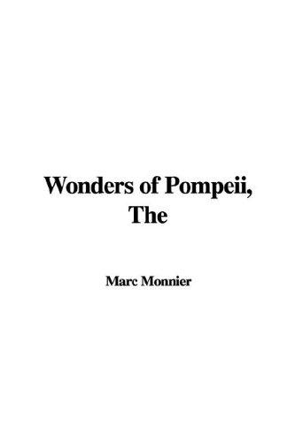 Cover for The Wonders of Pompeii