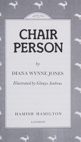 Cover for Chair person