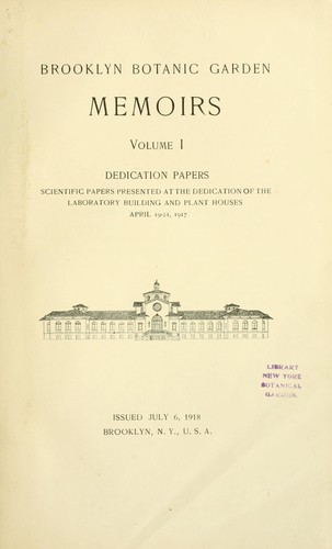 Cover for Memoirs