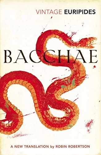 Cover for Bacchae