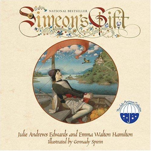 Cover for Simeon's Gift (Julie Andrews Collection)