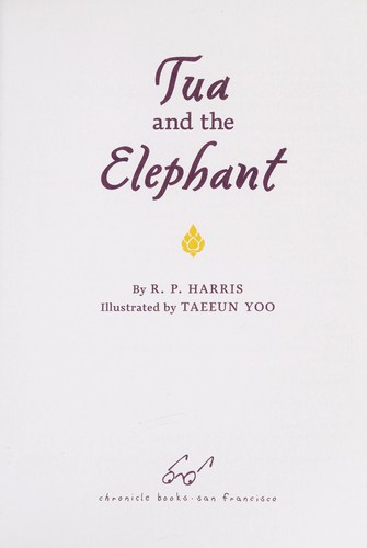 Cover for Tua and the elephant