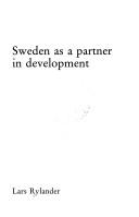 Cover for Sweden as a partner in development