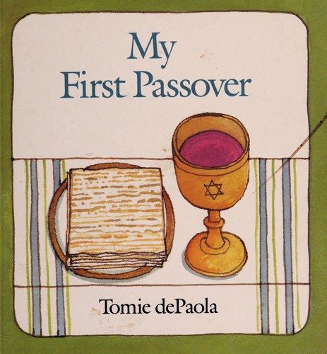Cover for My first Passover