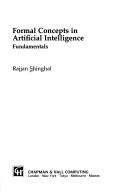 Cover for Formal concepts in artificial intelligence