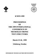 Cover for ICMTS 1999