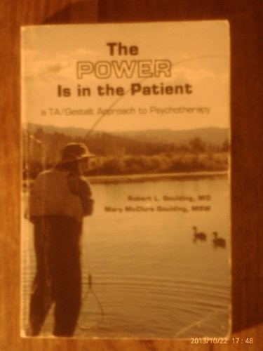 Cover for The power is in the patient
