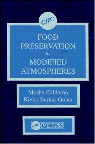 Cover for Food preservation by modified atmospheres