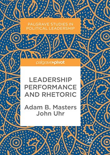 Cover for Leadership Performance and Rhetoric