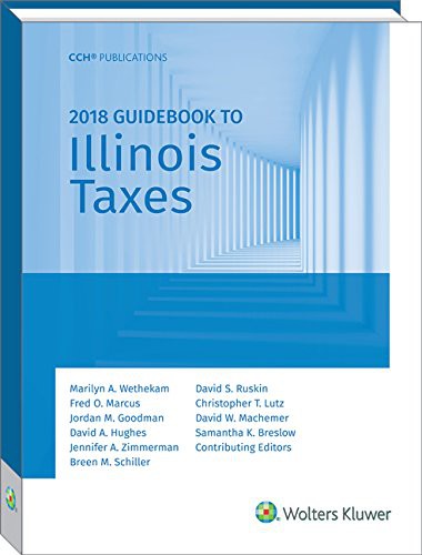 Cover for Illinois Taxes, Guidebook to