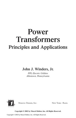 Cover for Power Transformers