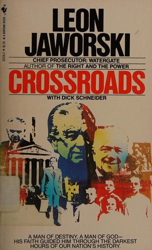 Cover for Crossroads