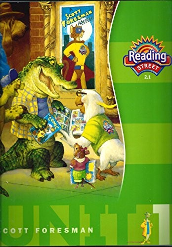Cover for Reading Street 2.1 Grade.2, Unit 1. Exploration.
