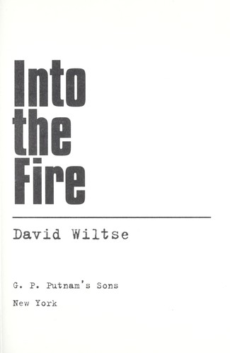 Cover for Into the fire