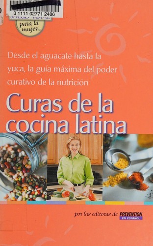 Cover for Curas de la cocina latina