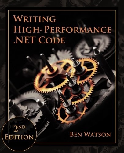 Cover for Writing High-Performance .NET Code