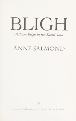 Cover for Bligh