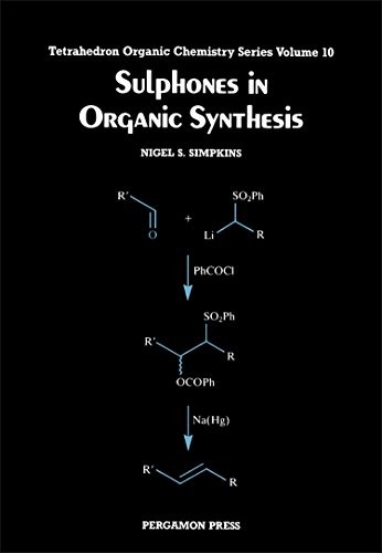 Cover for Sulphones in organic synthesis