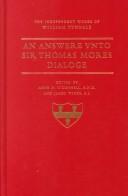 Cover for An answere unto Sir Thomas Mores Dialoge.