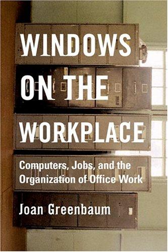 Cover for Windows on the Workplace